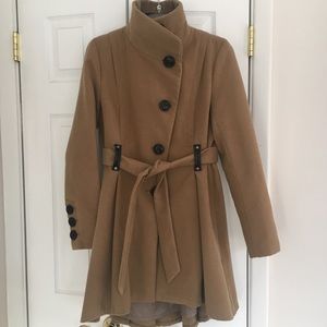 Steve Madden Camel Coat